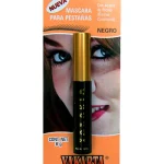MASCARA DE PESTAÑAS COLOR NEGRO