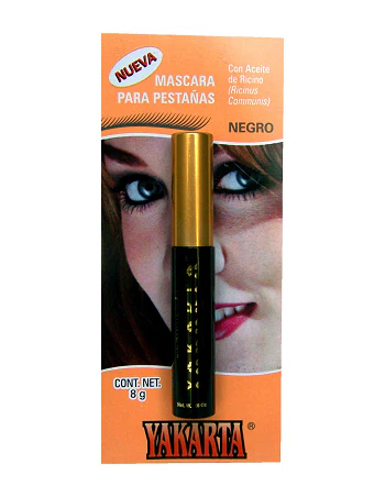 MASCARA DE PESTAÑAS COLOR NEGRO