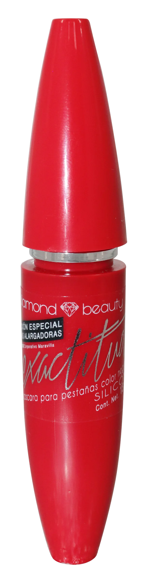 MASCARA PARA PESTAÑAS NEGRO EXACTITUD SILICON 13GR