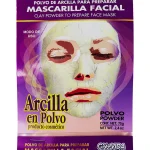 MASCARILLA FACIAL DE ARCILLA 75 GRS