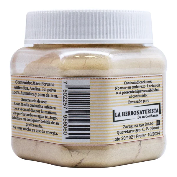 Maca Peruana 125 G