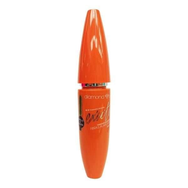 Mascara Para Pestañas Con Fibras Alargadoras Cepillo De Silicon 13 G