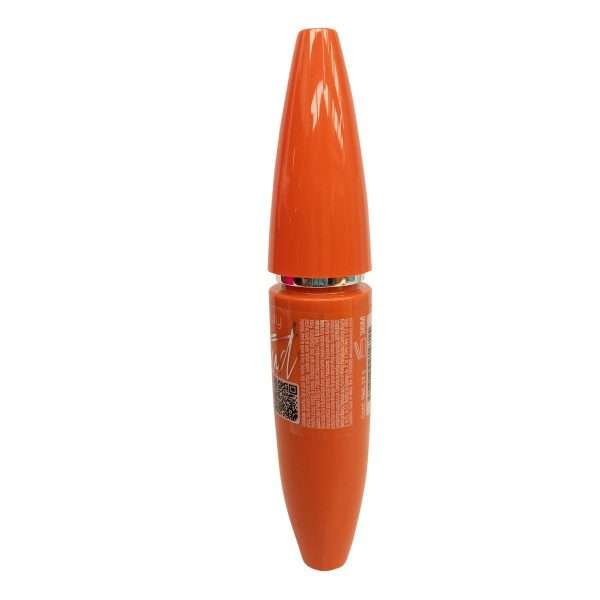 Mascara Para Pestañas Con Fibras Alargadoras Cepillo De Silicon 13 G