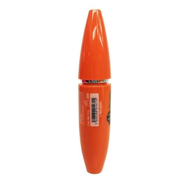 Mascara Para Pestañas Con Fibras Alargadoras Cepillo De Silicon 13 G