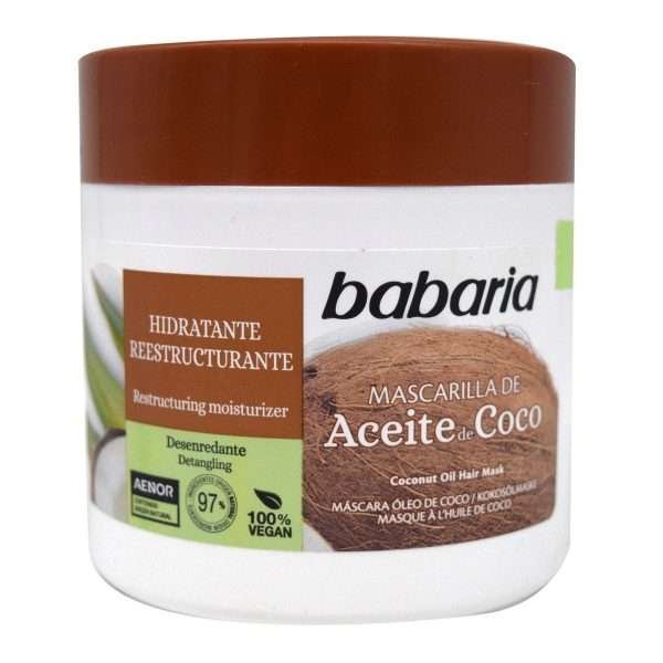 Mascarilla Capilar Aceite De Coco 400 Ml
