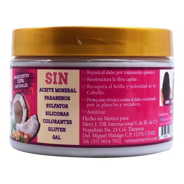 Mascarilla Capilar Reestructurante 300 G