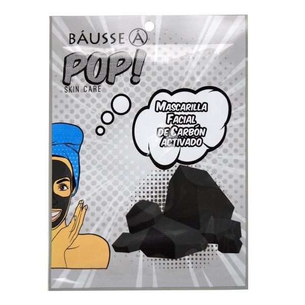 Mascarilla Facial De Carbon Activado 1 Pieza (Paquete 20)