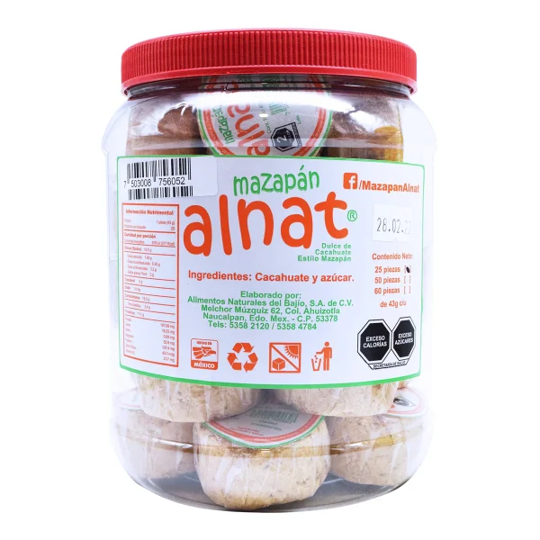 Mazapan 43 G (Paquete 25)