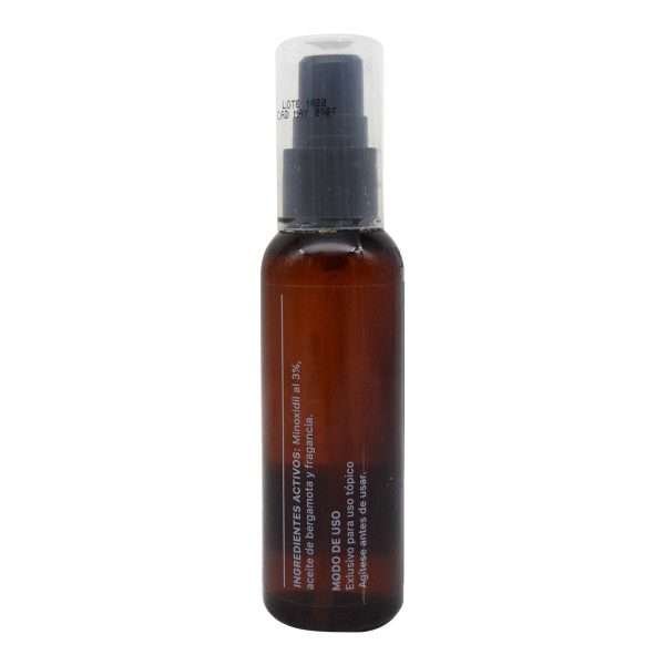 Minoxidil 3% Y Aceite De Bergamota 60 Ml