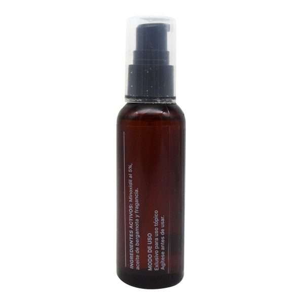 Minoxidil 5% Y Aceite De Bergamota 60 Ml