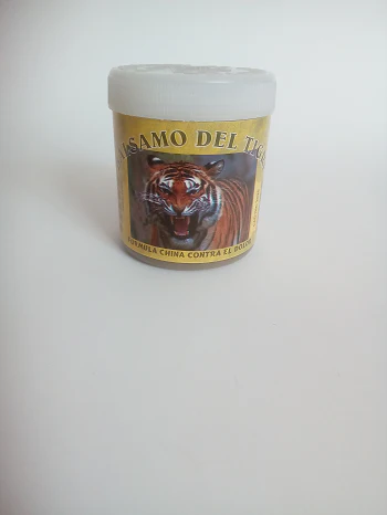 POMADA BÁLSAMO DE TIGRE 125GR