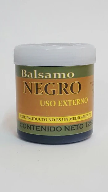 POMADA BÁLSAMO NEGRO 125GR