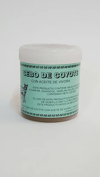 POMADA CEBO DE COYOTE 120GR
