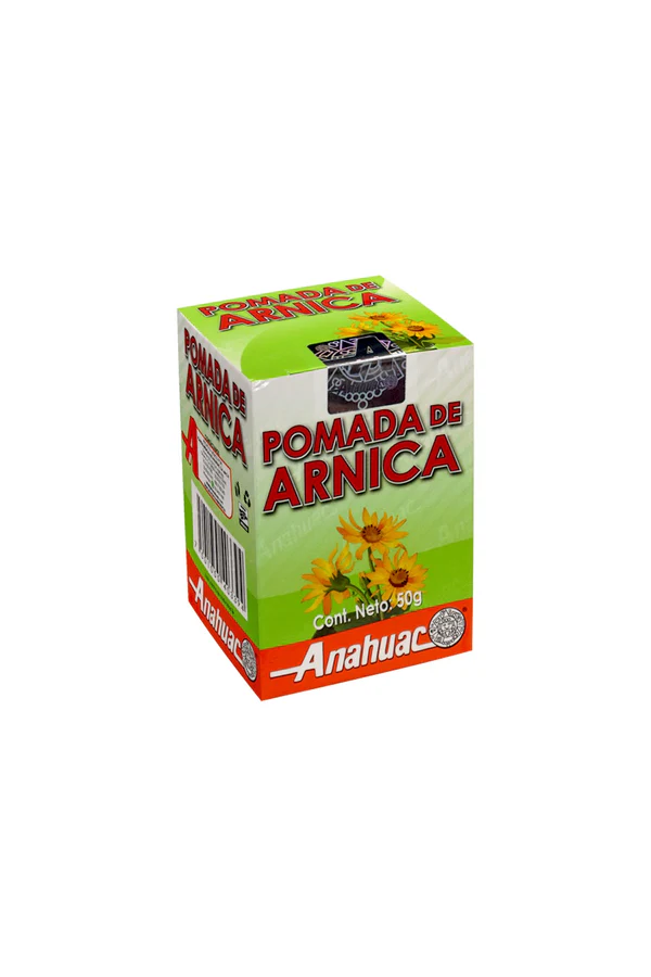 POMADA DE ARNICA 50 GR
