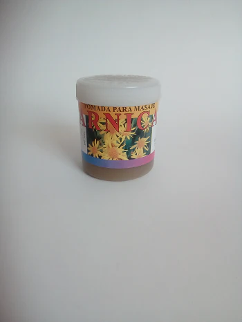 POMADA PARA MASAJE DE ÁRNICA 120 GR