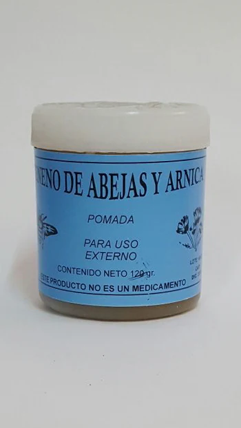POMADA VENENO DE ABEJAS Y ARNICA 120 GR