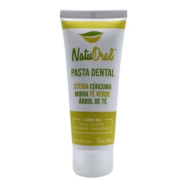 Pasta Dental Con Curcuma Y Arbol De Te 75 G