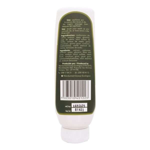 Pasta Dental De Neem 200 G