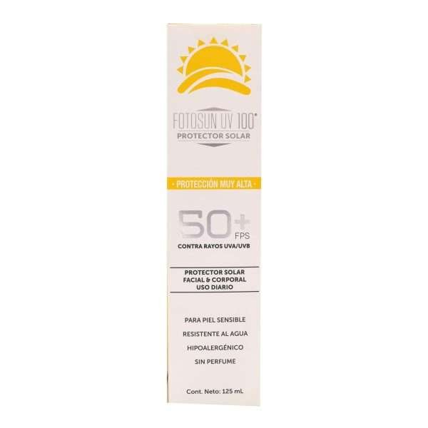 Protector Solar 50 125 Ml