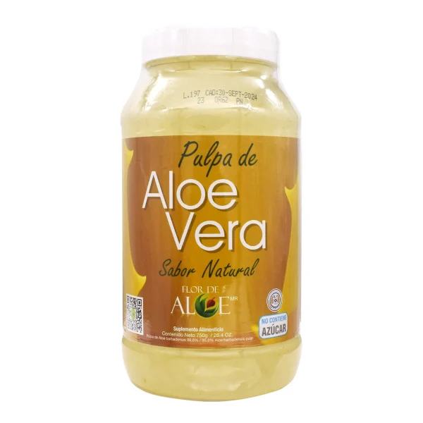 Pulpa De Sabila Natural 750 G