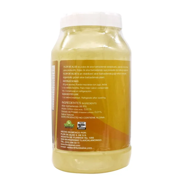 Pulpa De Sabila Natural 750 G