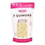 Quinoa Trio Blanca Negra Y Roja 500 G