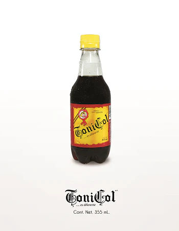 REFRESCO TONICOL 355 ML. Sabor vainilla