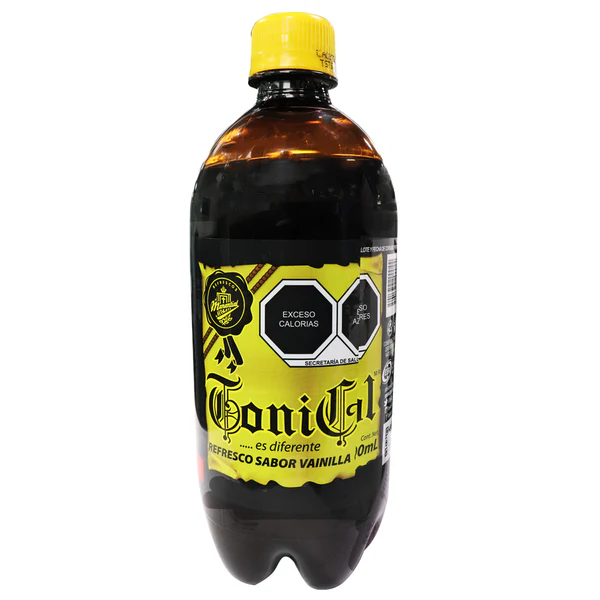 REFRESCO TONICOL 600 ML. Sabor vainilla