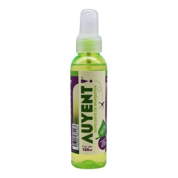 Repelente De Mosquitos Auyent 125 Ml