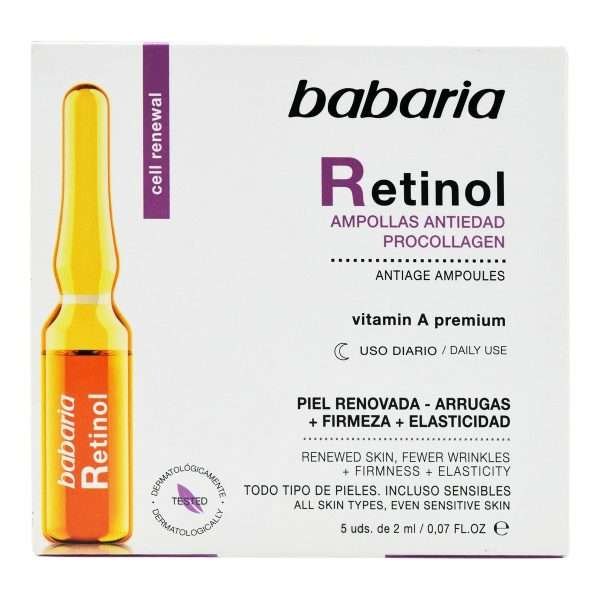 Retinol En Ampolleta 5 Pza