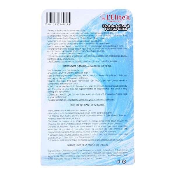 Retocador De Canas Dama 15 Oz Castaño Medio