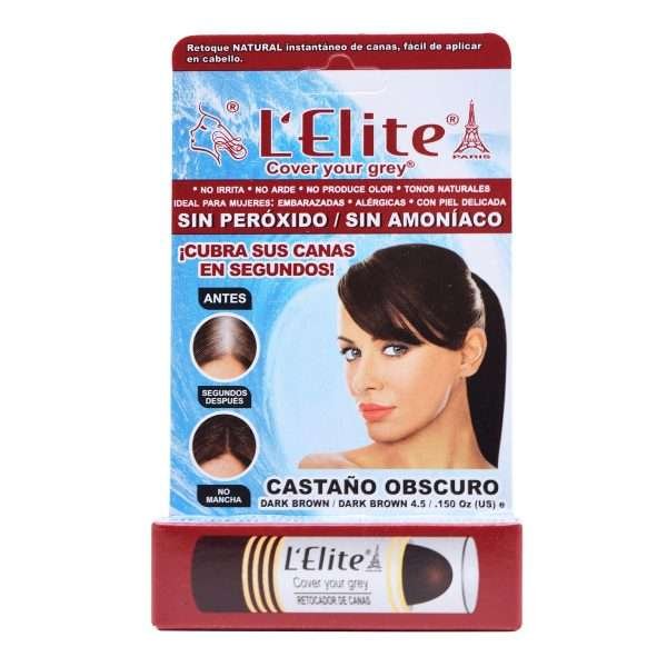 Retocador De Canas Dama 15 Oz Castaño Obscuro