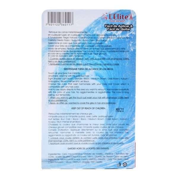 Retocador De Canas Dama 15 Oz Castaño Obscuro