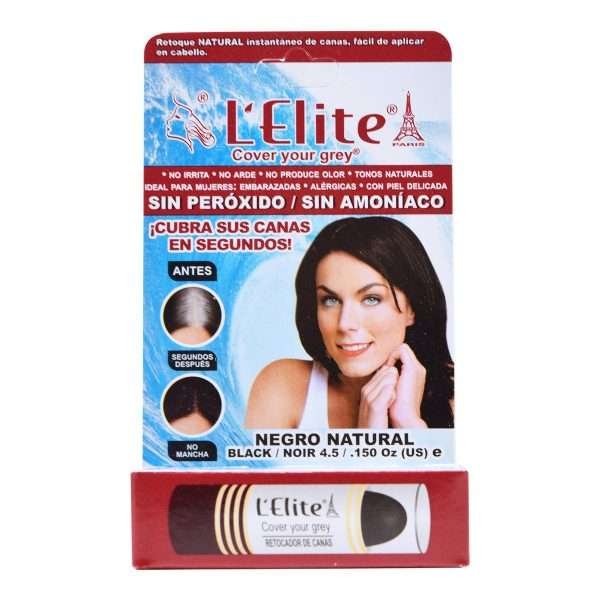 Retocador De Canas Dama 15 Oz G Negro Natural