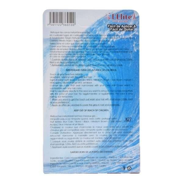 Retocador De Canas Dama 15 Oz G Negro Natural
