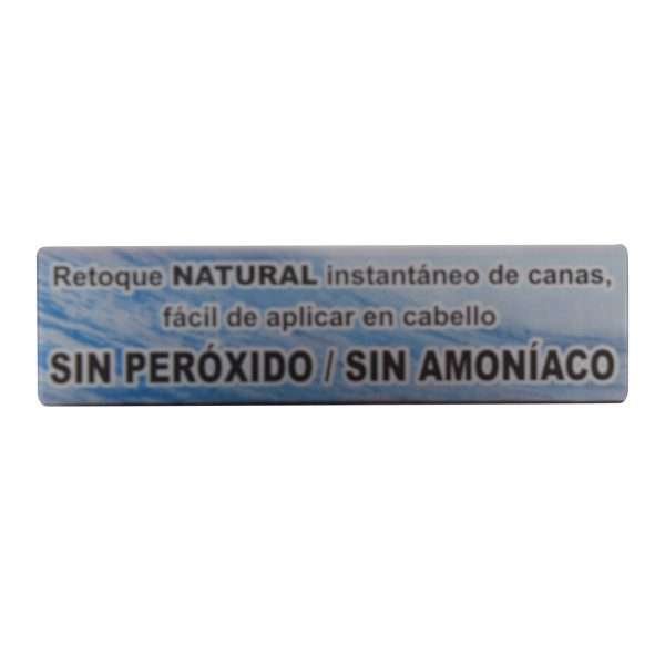 Retocador De Canas Dama 15 Oz G Negro Natural