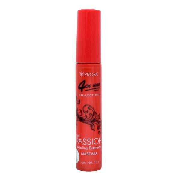 Rimel Red Passion Fibras Alargadoras 13 G