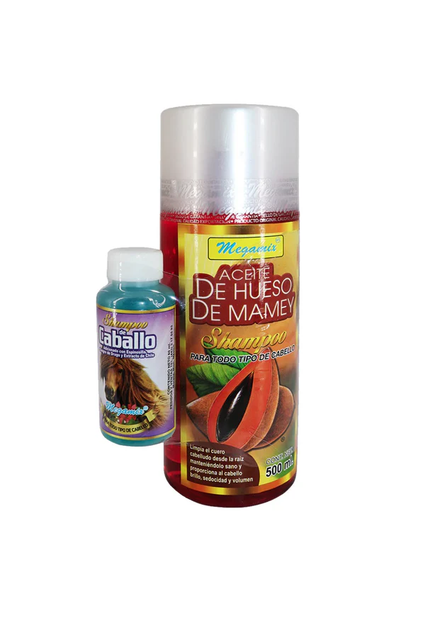 SHAMPOO ACEITE HUESO DE MAMEY 500ML