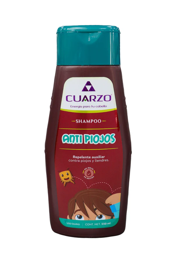 SHAMPOO CAPILAR ANTI PIOJOS 550ML