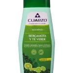 SHAMPOO CAPILAR BERGAMOTA Y TE VERDE 550ML