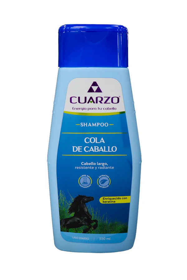 SHAMPOO CAPILAR COLA DE CABALLO 550ML