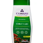 SHAMPOO CAPILAR DE CHILE Y EXTRACTO DE AJO 550ML