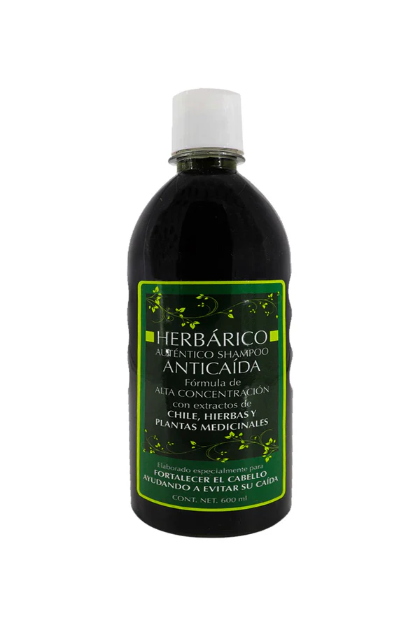 SHAMPOO HERBARICO ANTICAIDA 600ML.
