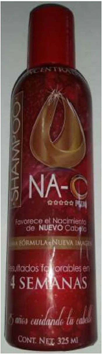 SHAMPOO NA C PLUS CONCENTRADO ROJO 325ML