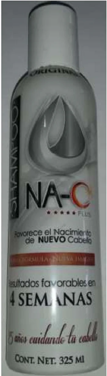 SHAMPOO NA C PLUS TRADICIONAL BLANCO 325ML
