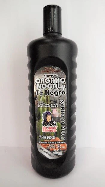 SHAMPOO ORGANO NOGAL Y TE NEGRO 1.1L