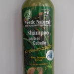 SHAMPOO PARA EL CABELLO CREMATIZADO VERDE NATURAL 430ML