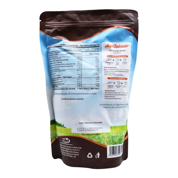 Salvado De Avena 500 G