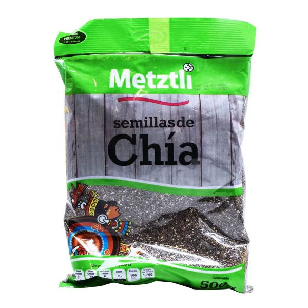 Semilla De Chia 500 G