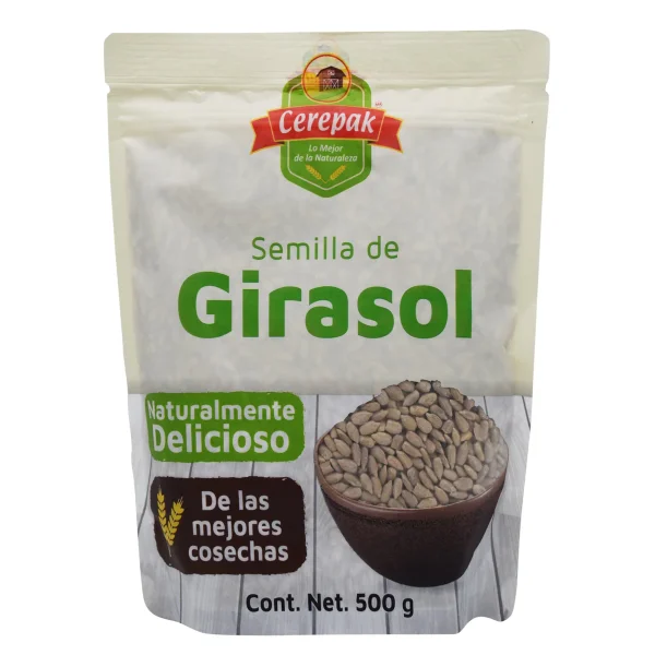 Semilla De Girasol 500 G